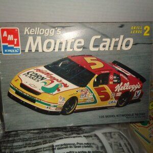 ATM/ERTL, Kellog's Monte Carlo Model Kit Complete